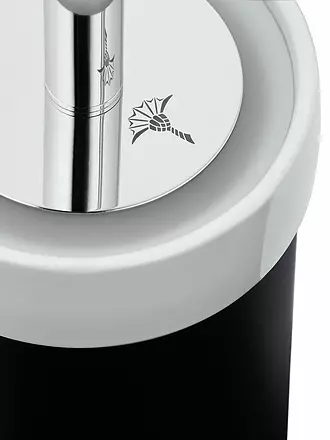 JOOP | WC Kombi autoportant avec porte-papier Chromeline Black 70cm |